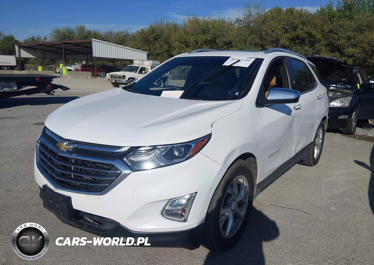 2018 Chevrolet Equinox Premier VIN:3GNAXPEU2JL177682 - 2