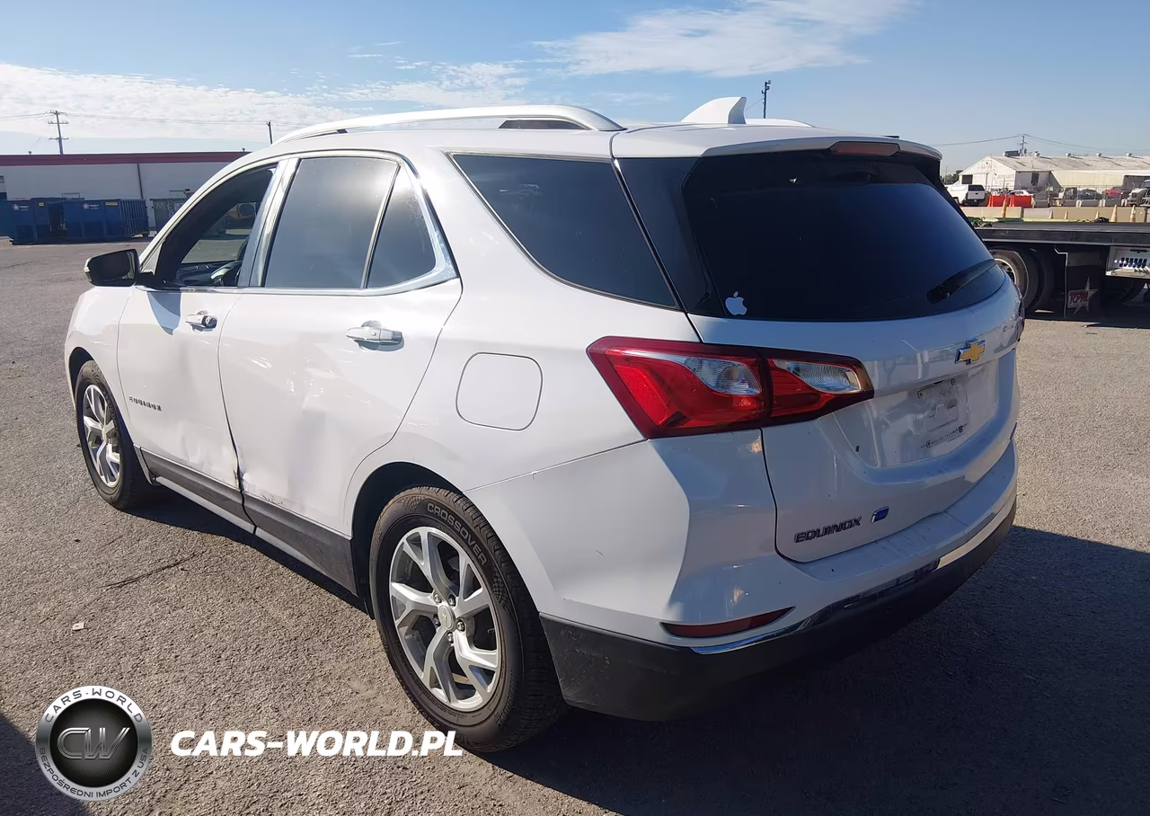2018 Chevrolet Equinox Premier VIN:3GNAXPEU2JL177682 - 3