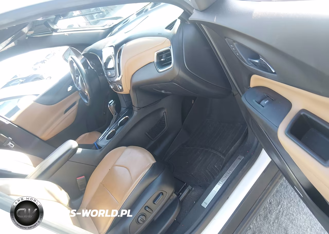 2018 Chevrolet Equinox Premier VIN:3GNAXPEU2JL177682 - 5