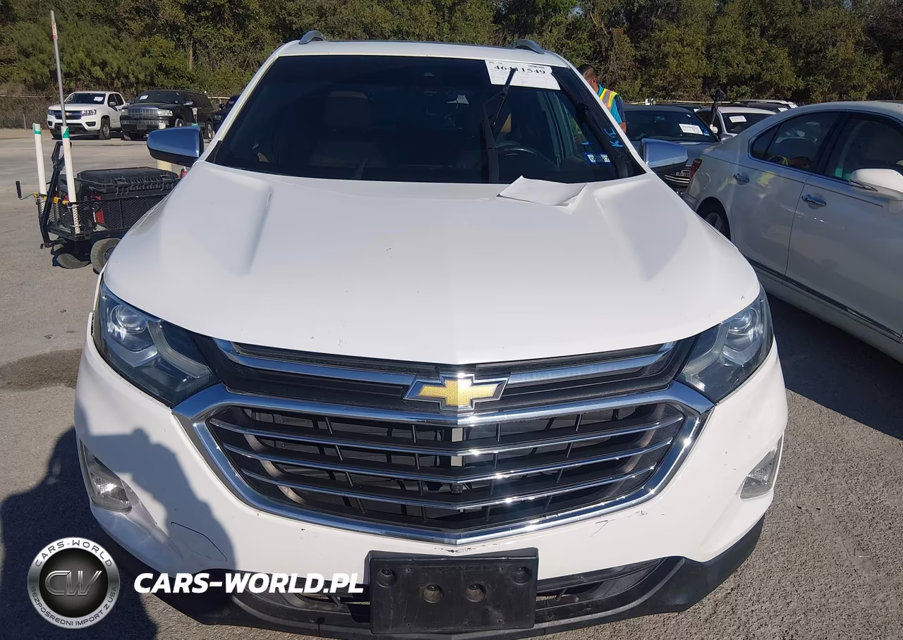 2018 Chevrolet Equinox Premier VIN:3GNAXPEU2JL177682 - 6