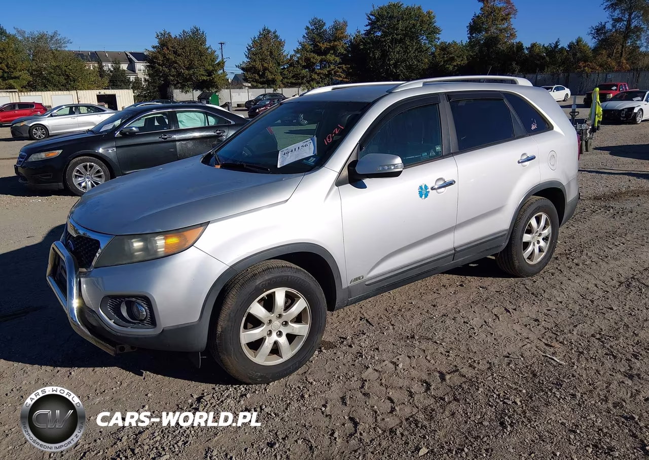 2011 Kia Sorento Lx VIN:5XYKTDA18BG092342 - 2