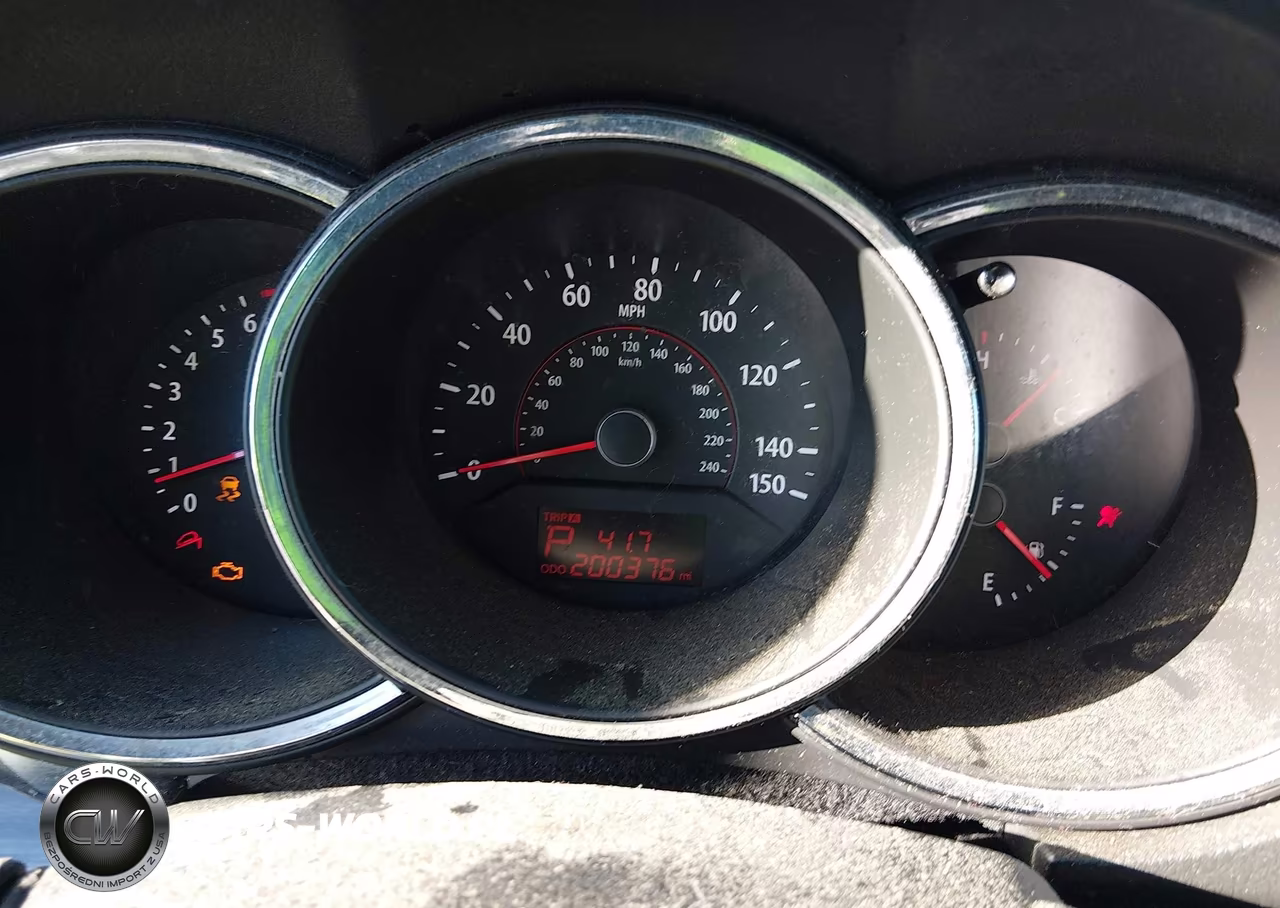 2011 Kia Sorento Lx VIN:5XYKTDA18BG092342 - 7