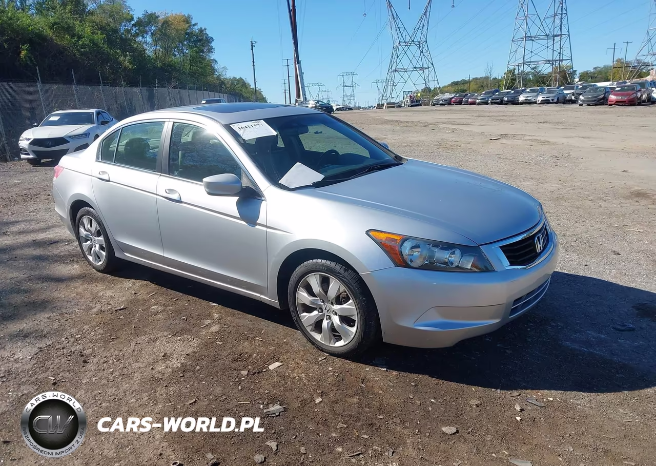 2009 Honda Accord 2.4 Ex-L