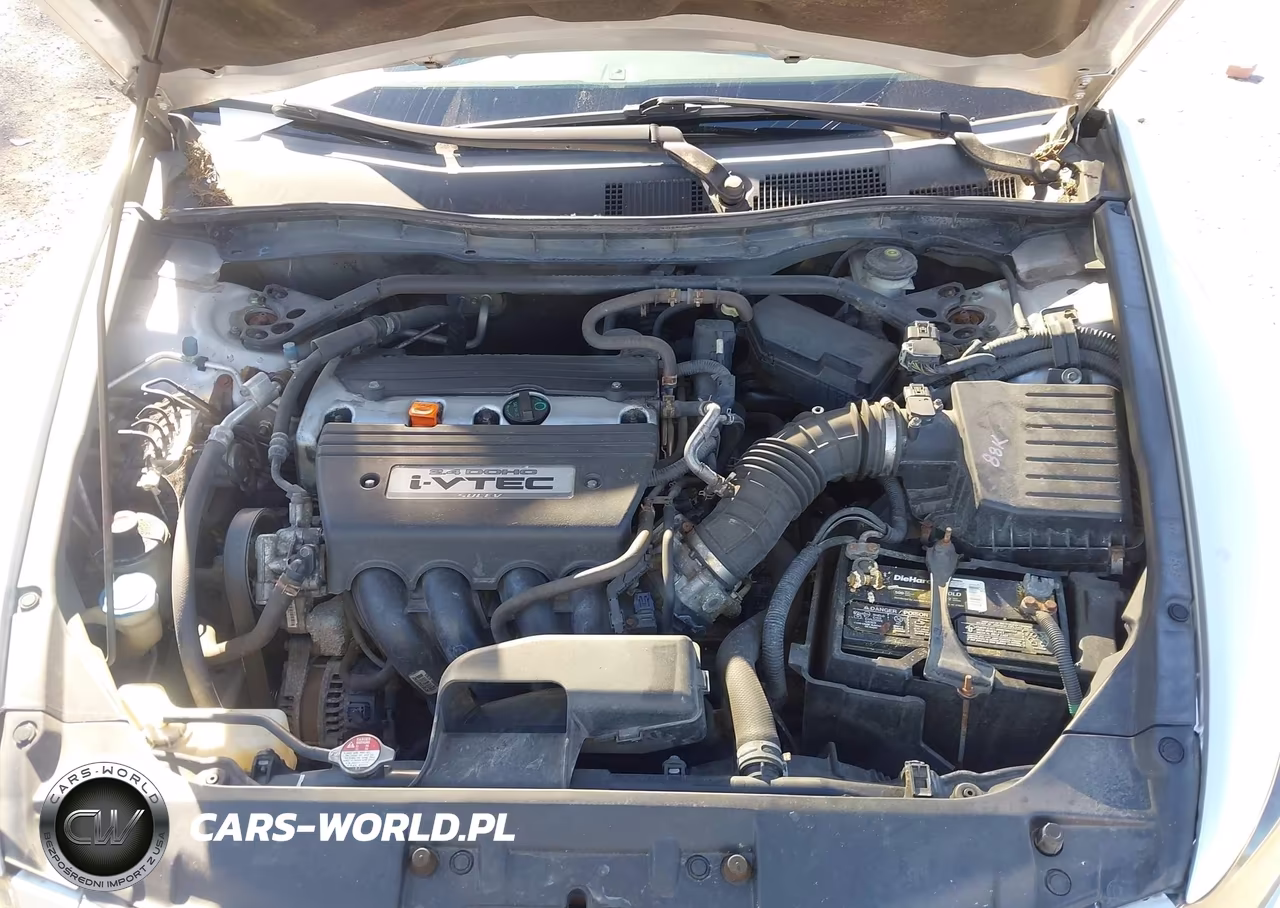 2009 Honda Accord 2.4 Ex-L VIN:1HGCP26869A129824 - 10