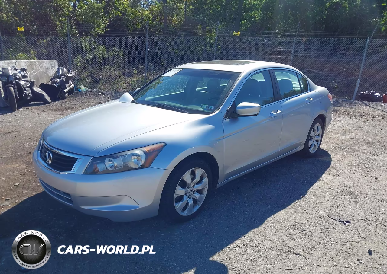 2009 Honda Accord 2.4 Ex-L VIN:1HGCP26869A129824 - 2