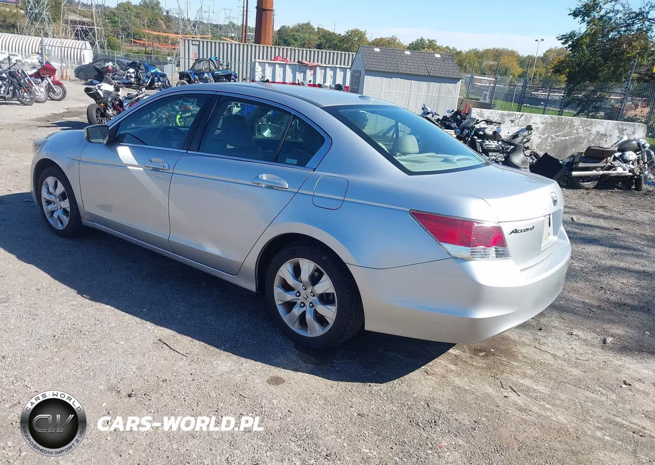 2009 Honda Accord 2.4 Ex-L VIN:1HGCP26869A129824 - 3