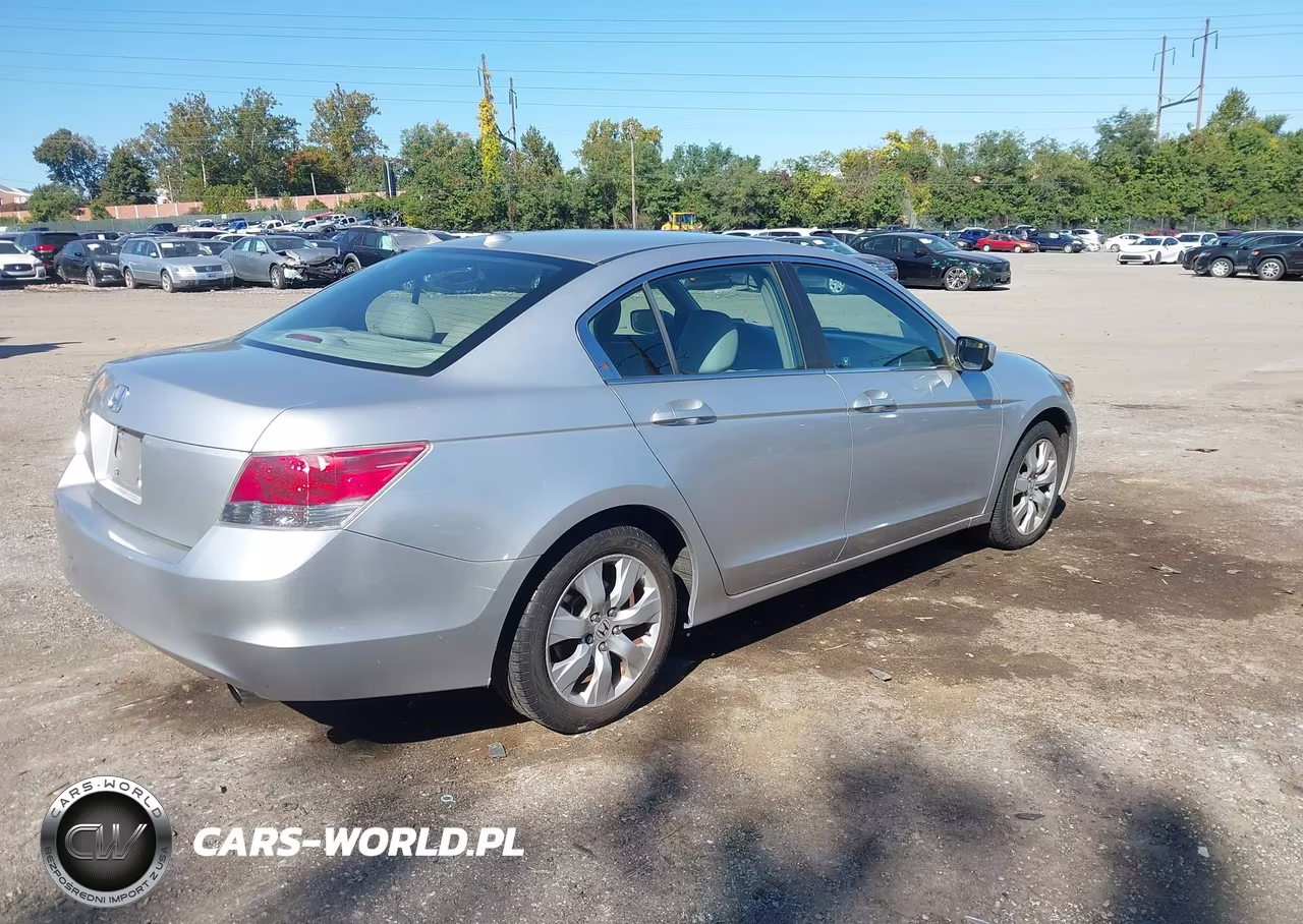 2009 Honda Accord 2.4 Ex-L VIN:1HGCP26869A129824 - 4