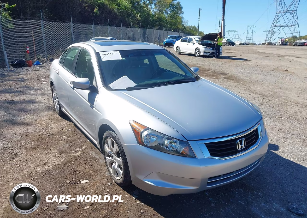 2009 Honda Accord 2.4 Ex-L VIN:1HGCP26869A129824 - 6