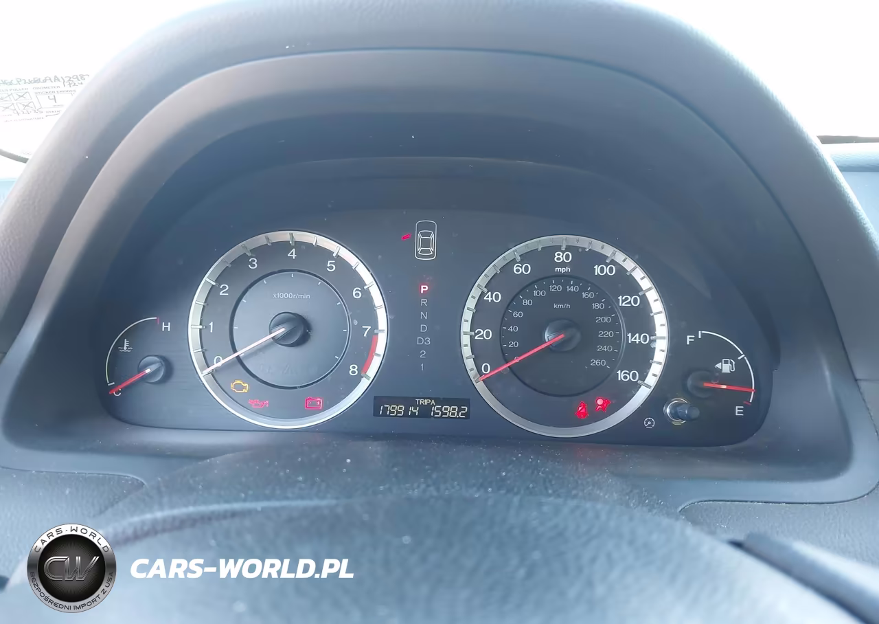 2009 Honda Accord 2.4 Ex-L VIN:1HGCP26869A129824 - 7