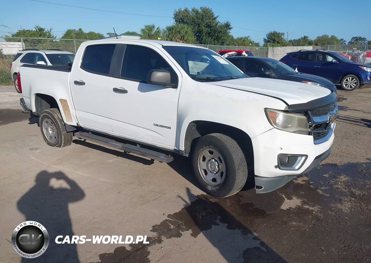 2016 Chevrolet Colorado Wt – zdjęcie 1 z 18