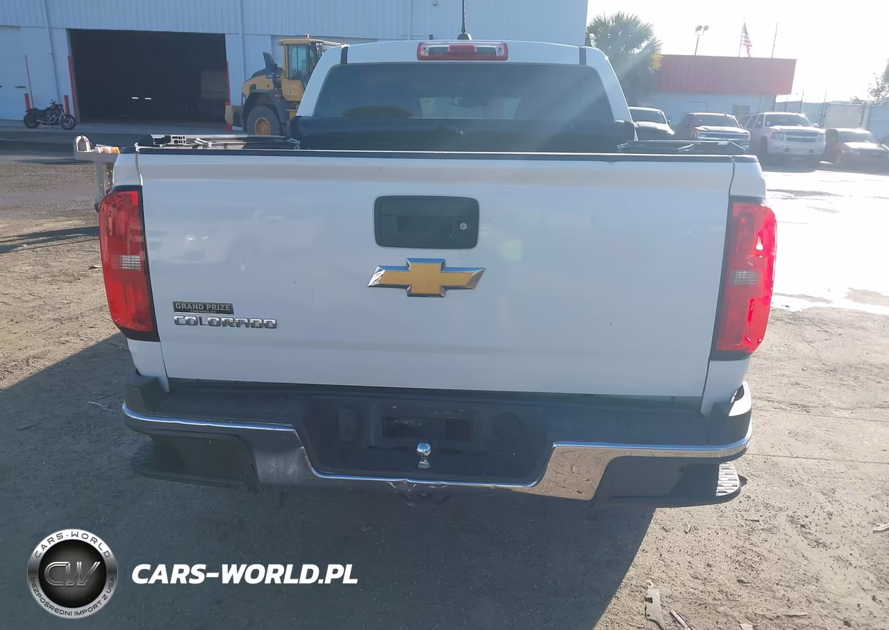 2016 Chevrolet Colorado Wt VIN:1GCGSBEA3G1329771 - 16