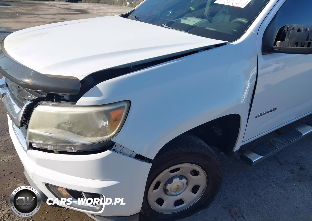 2016 Chevrolet Colorado Wt VIN:1GCGSBEA3G1329771 - 17