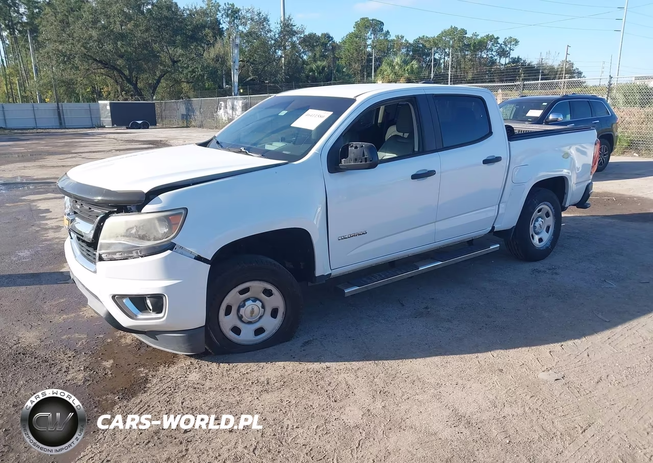 2016 Chevrolet Colorado Wt VIN:1GCGSBEA3G1329771 - 2