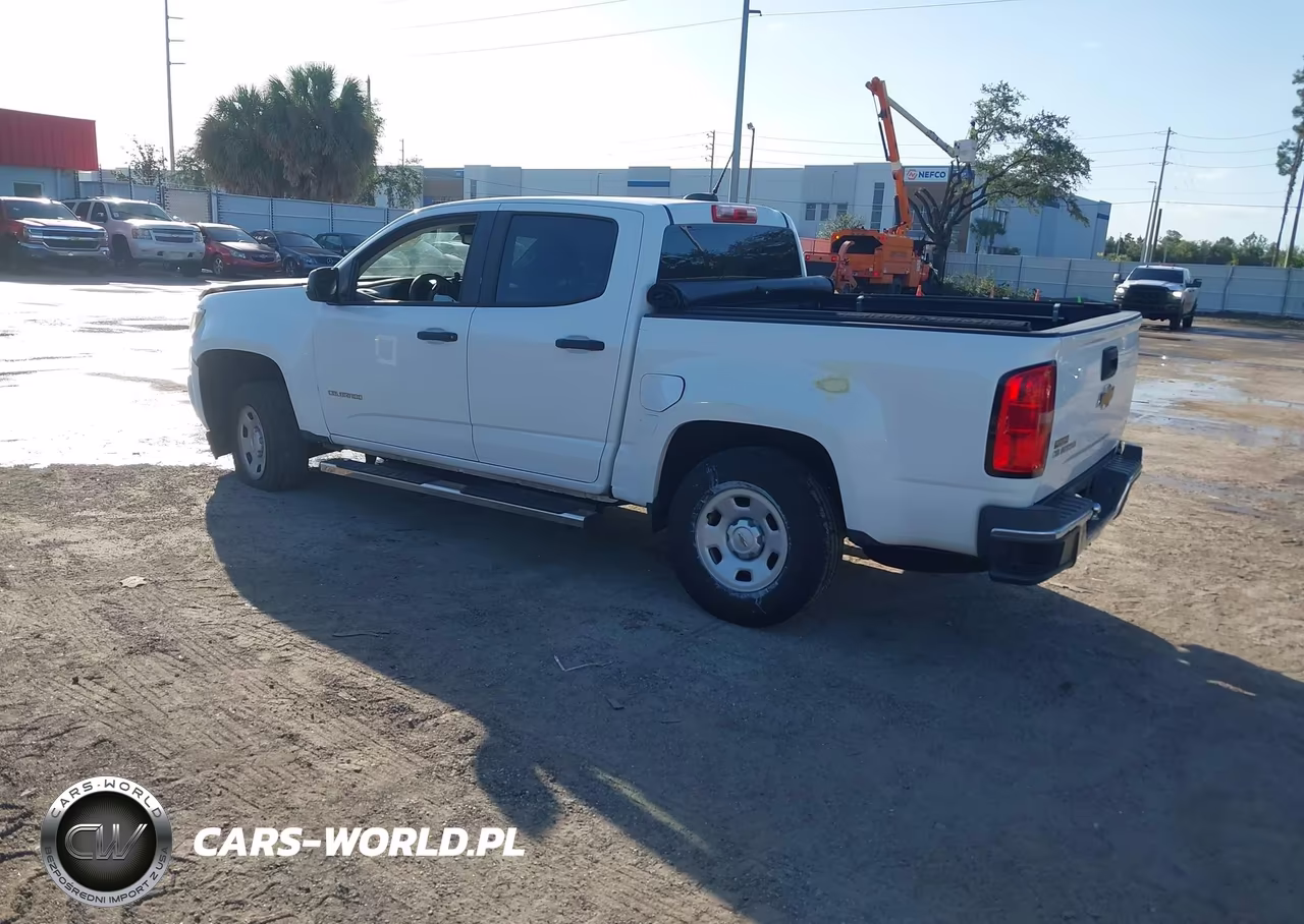 2016 Chevrolet Colorado Wt VIN:1GCGSBEA3G1329771 - 3