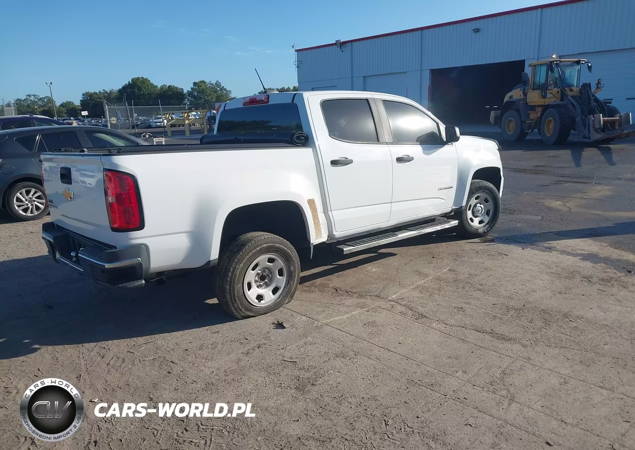 2016 Chevrolet Colorado Wt VIN:1GCGSBEA3G1329771 - 4