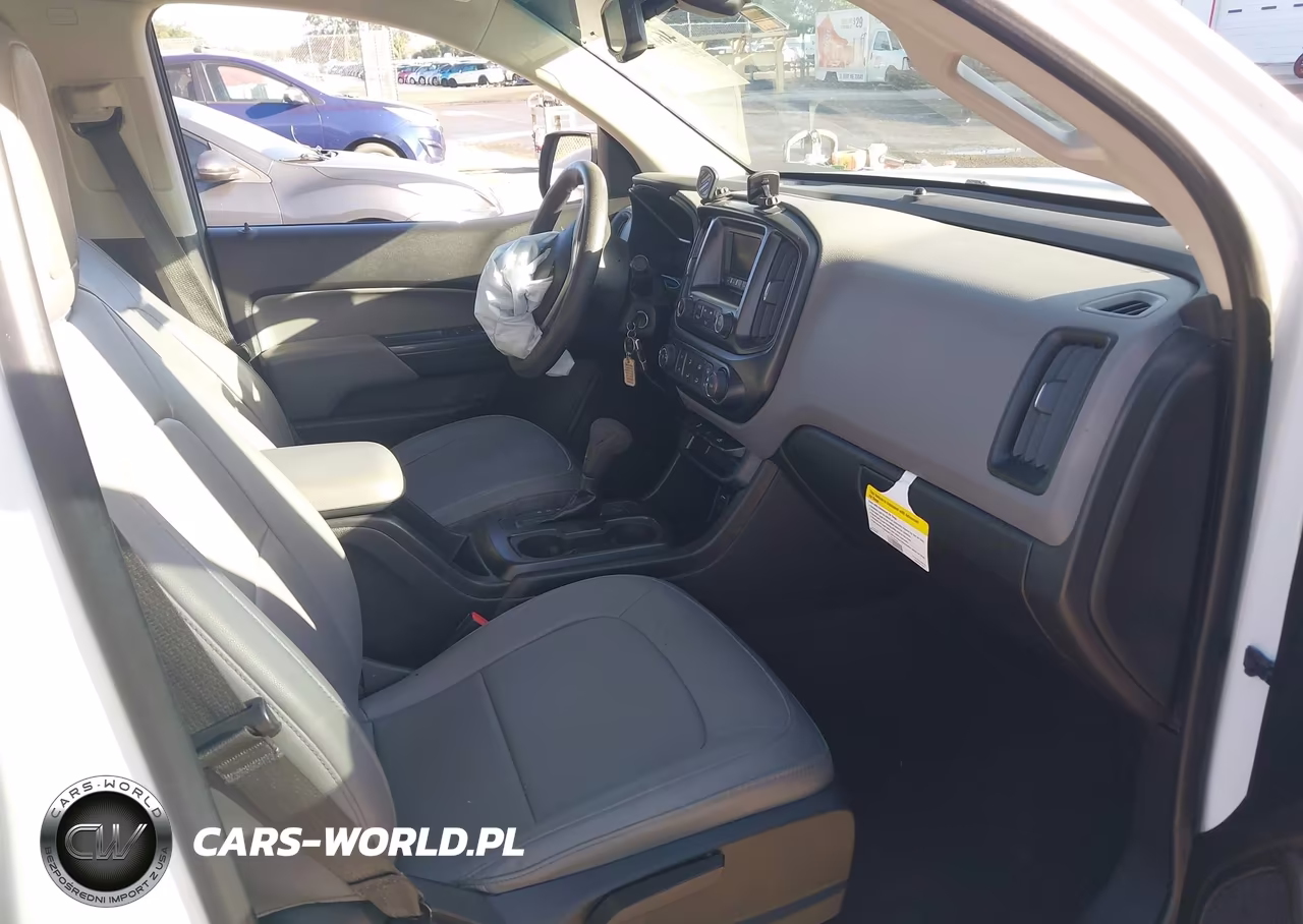 2016 Chevrolet Colorado Wt VIN:1GCGSBEA3G1329771 - 5