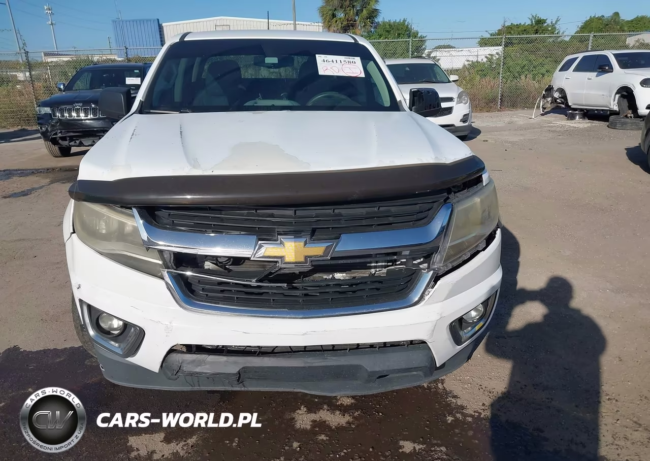 2016 Chevrolet Colorado Wt VIN:1GCGSBEA3G1329771 - 6