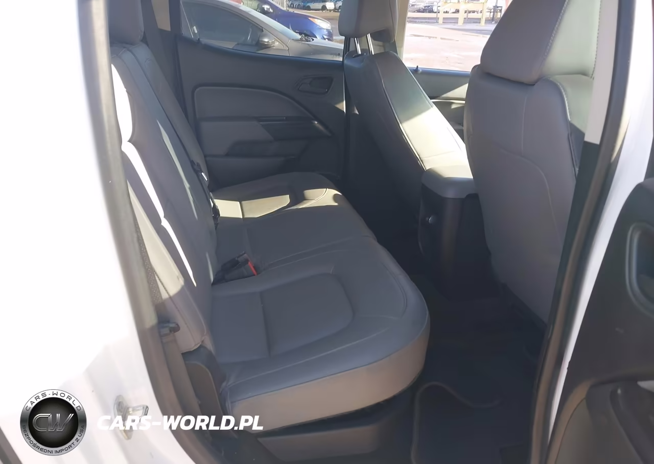 2016 Chevrolet Colorado Wt VIN:1GCGSBEA3G1329771 - 8