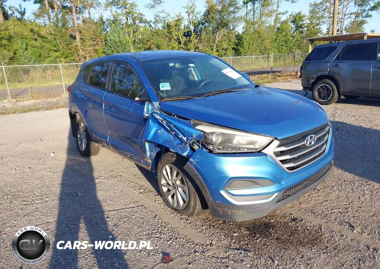 2017 Hyundai Tucson Se