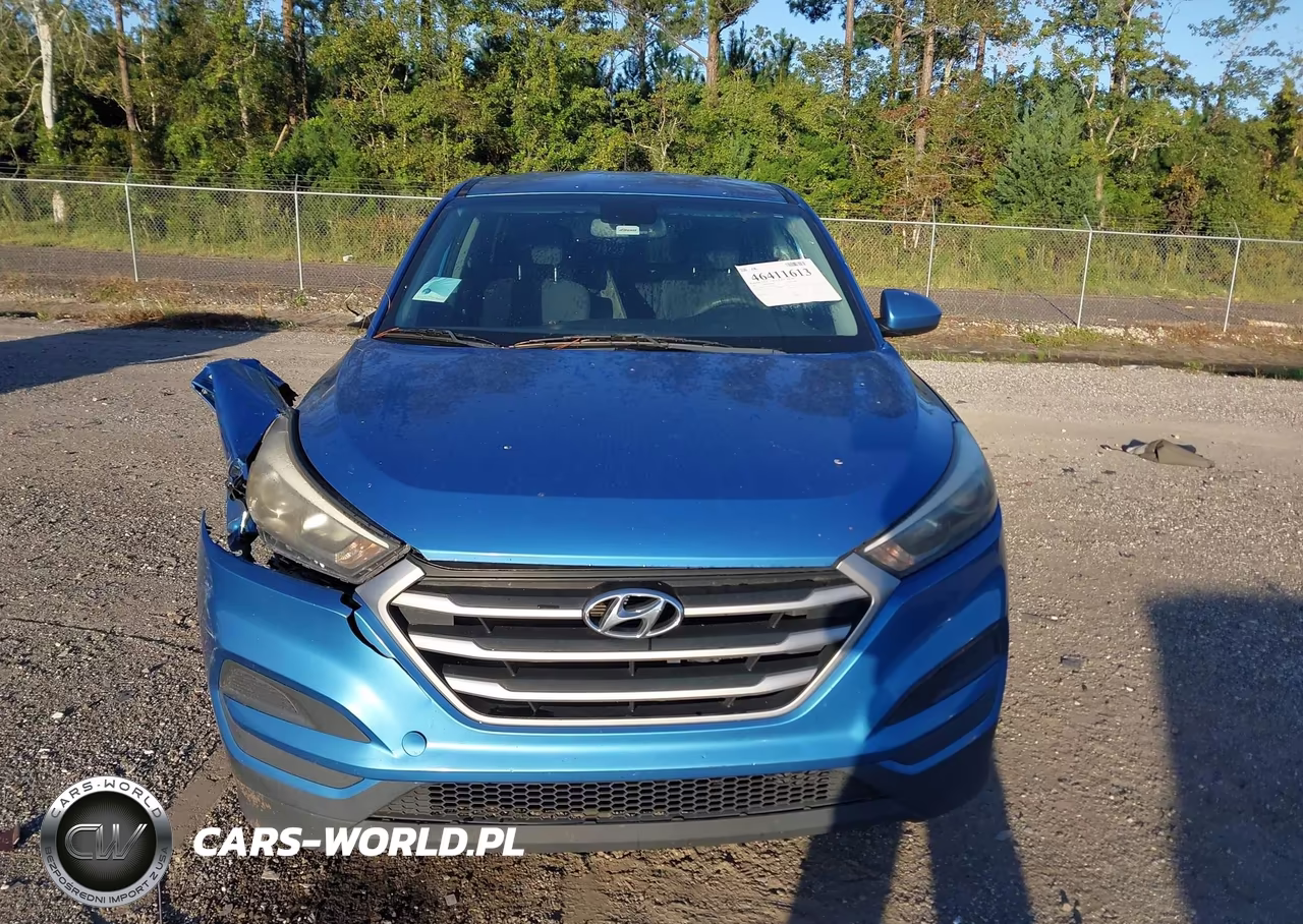 2017 Hyundai Tucson Se VIN:KM8J23A4XHU341620 - 12