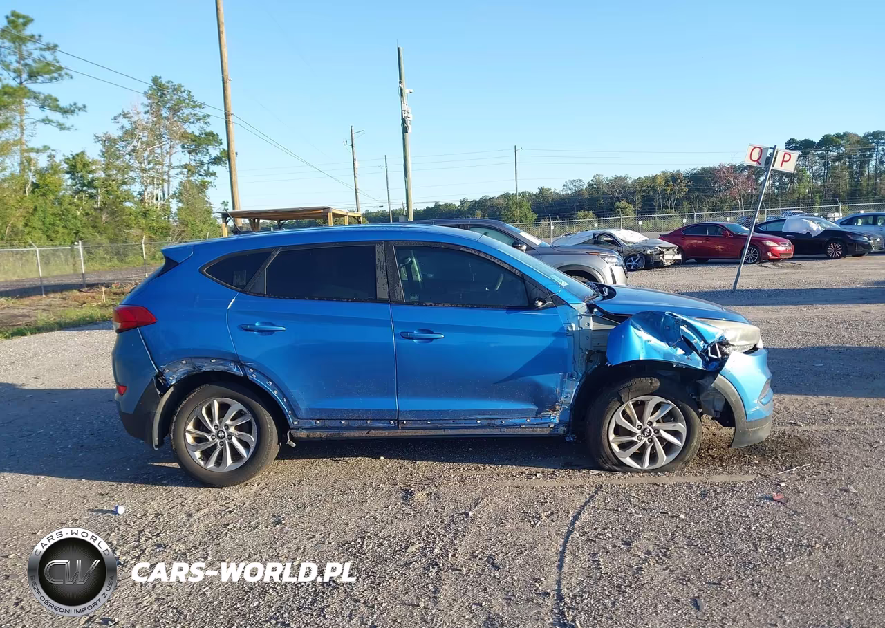 2017 Hyundai Tucson Se VIN:KM8J23A4XHU341620 - 13