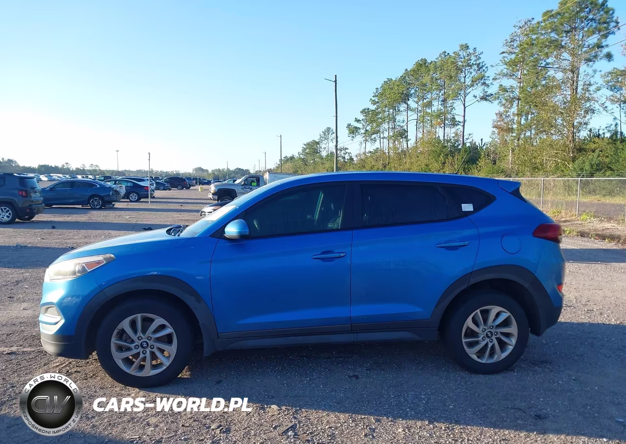 2017 Hyundai Tucson Se VIN:KM8J23A4XHU341620 - 14