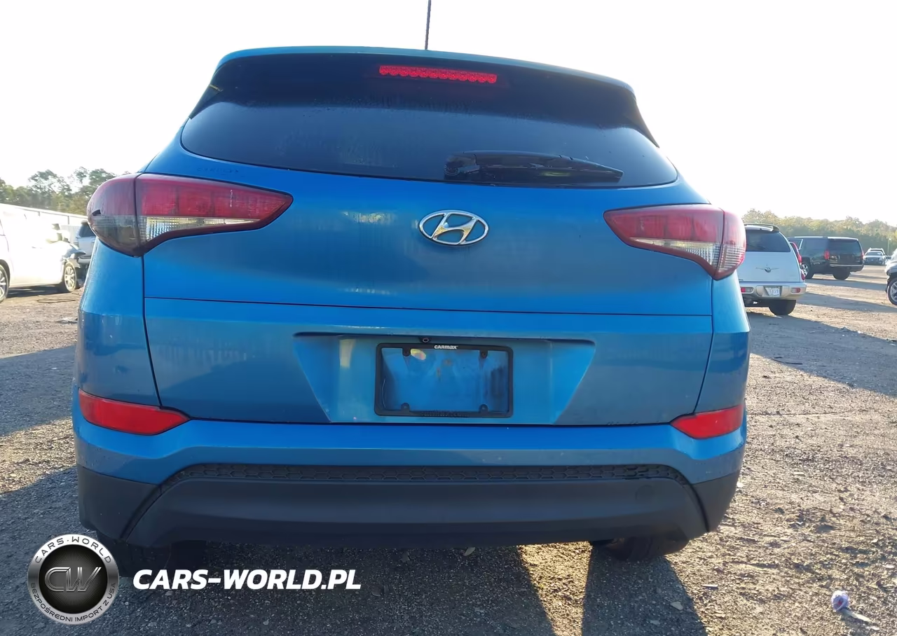 2017 Hyundai Tucson Se VIN:KM8J23A4XHU341620 - 16