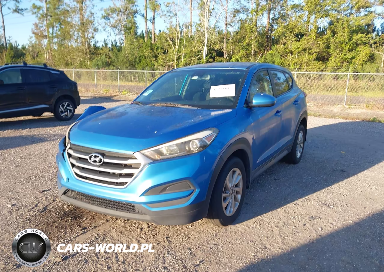 2017 Hyundai Tucson Se VIN:KM8J23A4XHU341620 - 2