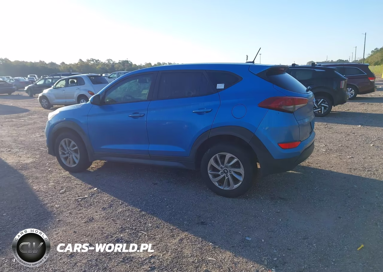 2017 Hyundai Tucson Se VIN:KM8J23A4XHU341620 - 3
