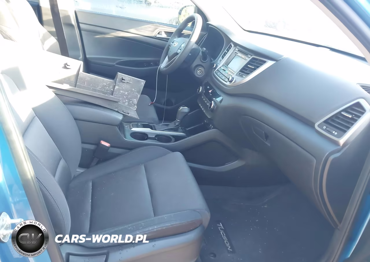 2017 Hyundai Tucson Se VIN:KM8J23A4XHU341620 - 5
