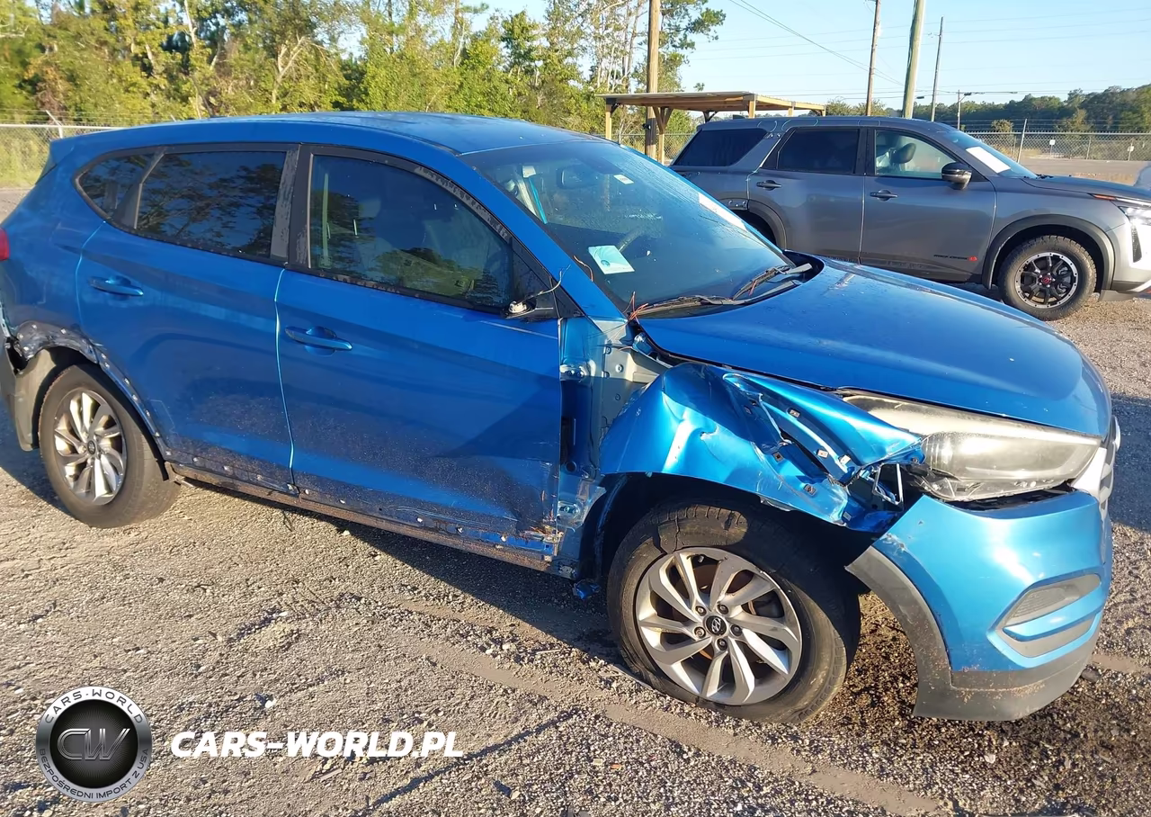 2017 Hyundai Tucson Se VIN:KM8J23A4XHU341620 - 6