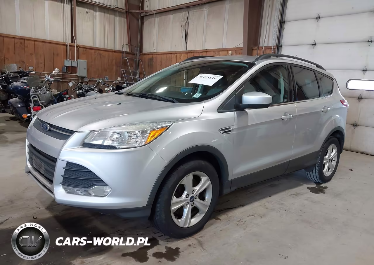 2016 Ford Escape Se VIN:1FMCU9GX3GUB50918 - 2