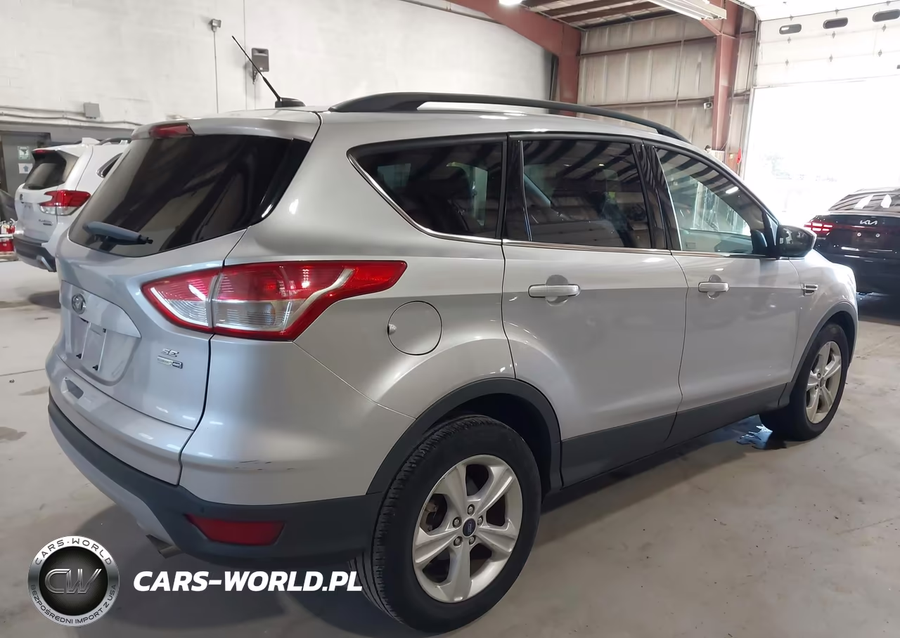 2016 Ford Escape Se VIN:1FMCU9GX3GUB50918 - 4