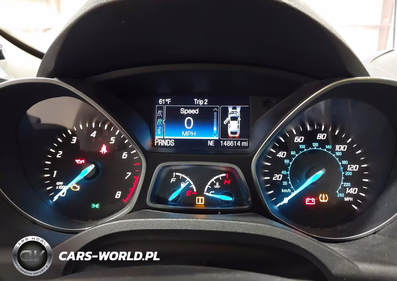 2016 Ford Escape Se VIN:1FMCU9GX3GUB50918 - 7