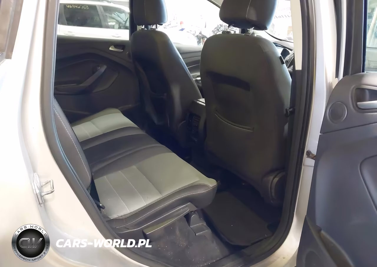 2016 Ford Escape Se VIN:1FMCU9GX3GUB50918 - 8