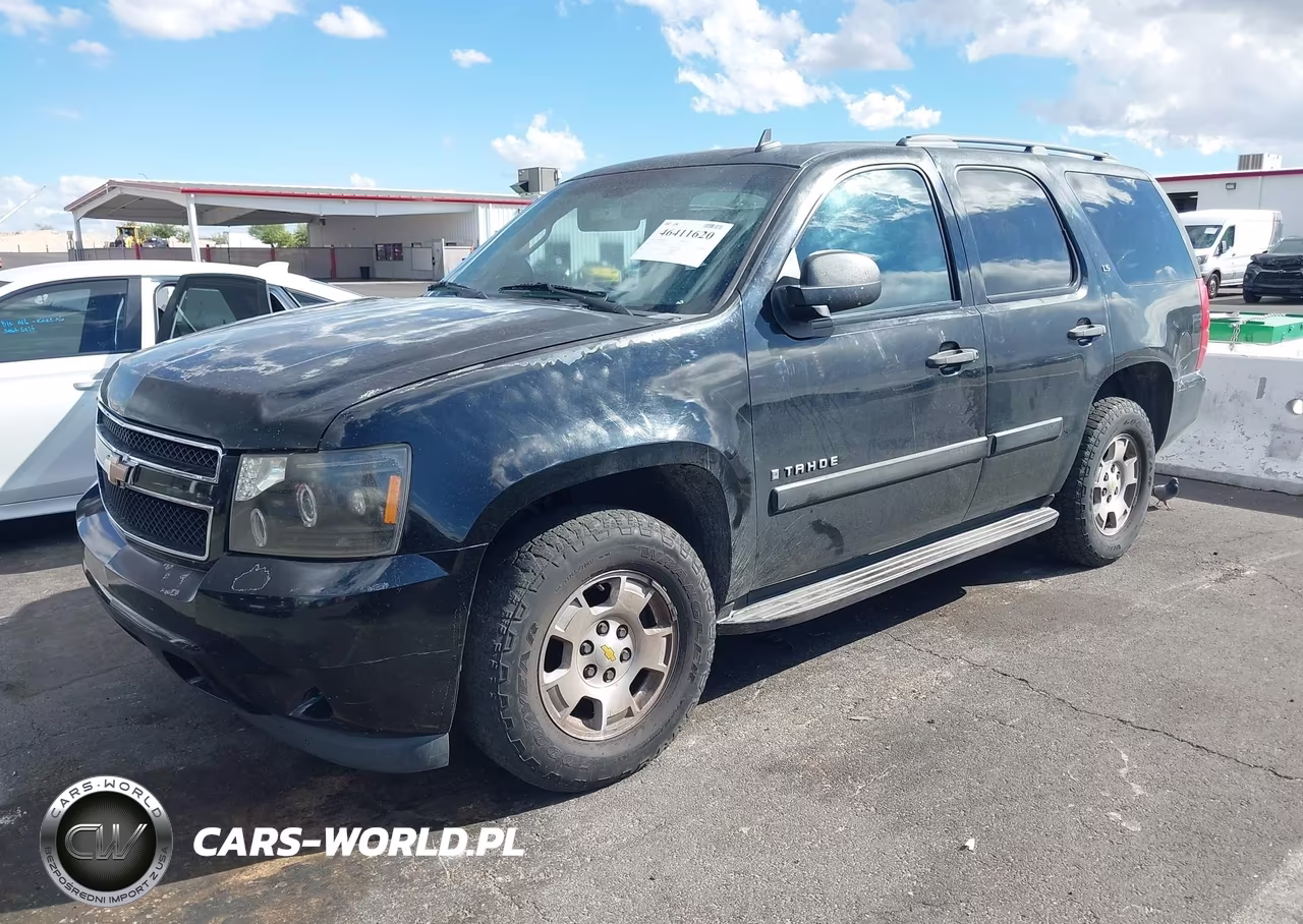 2009 Chevrolet Tahoe Ls VIN:1GNFC13019R106265 - 2