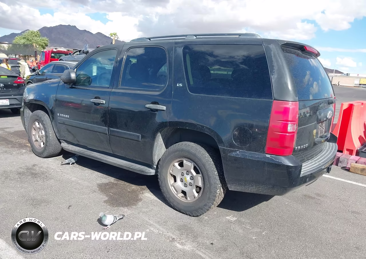 2009 Chevrolet Tahoe Ls VIN:1GNFC13019R106265 - 3