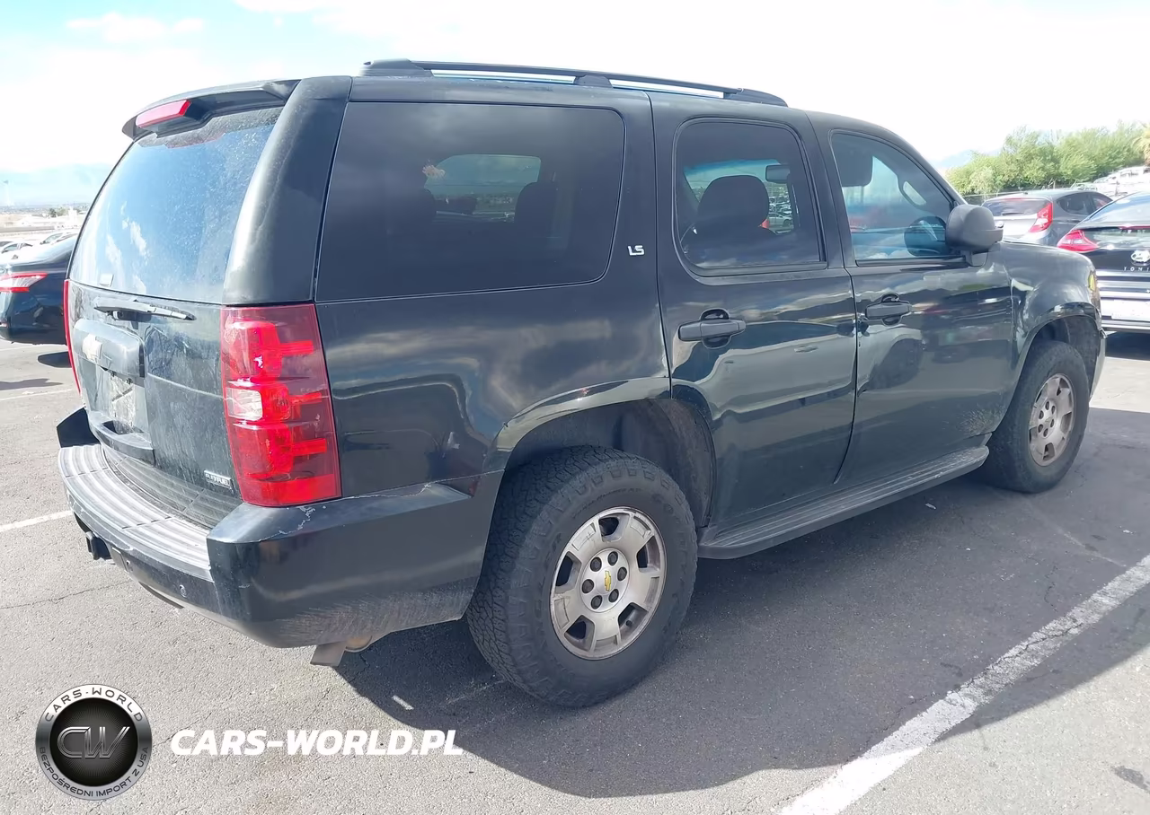 2009 Chevrolet Tahoe Ls VIN:1GNFC13019R106265 - 4