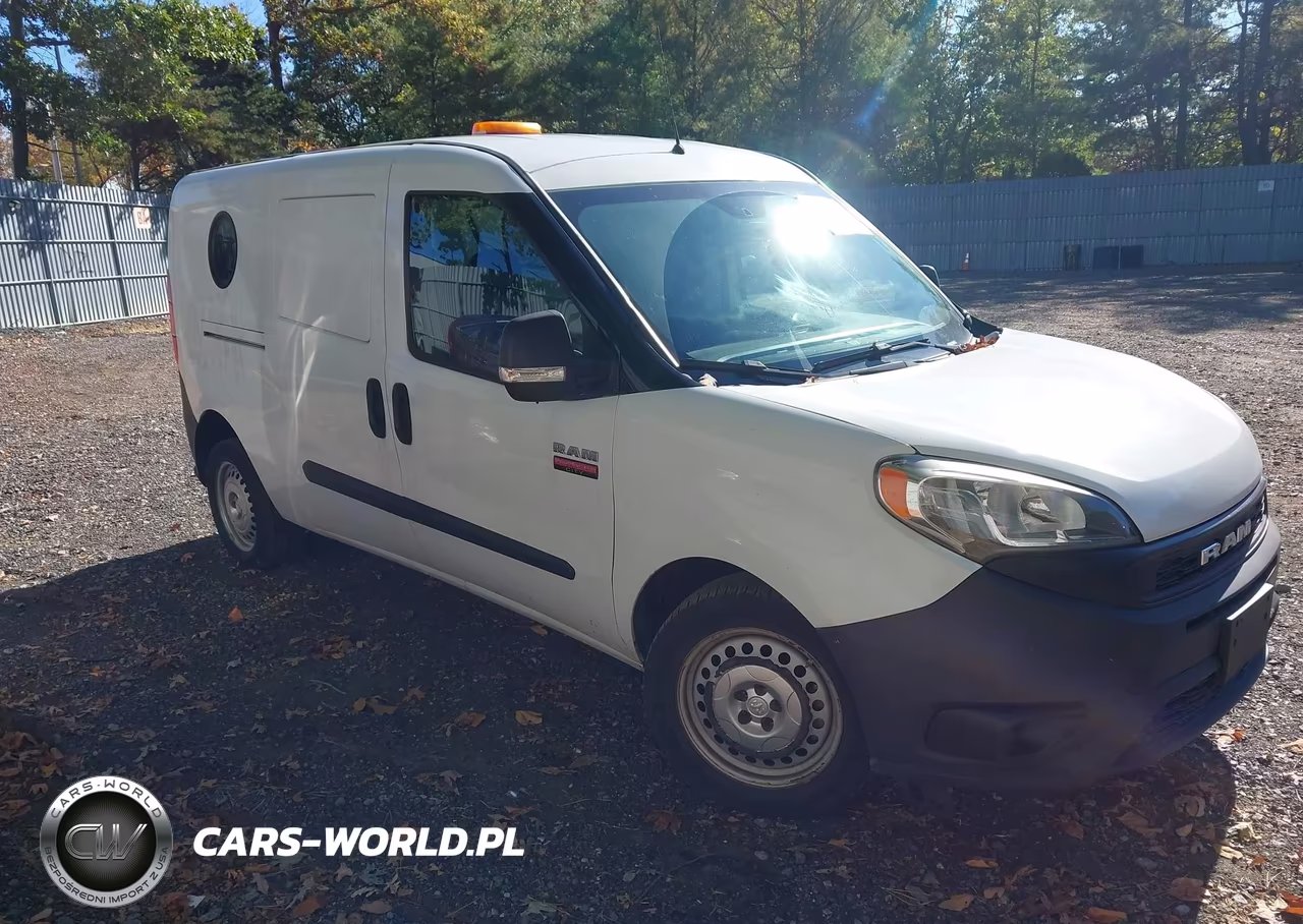 2021 Ram Promaster City Tradesman VIN:ZFBHRFAB5M6U39969 - 1