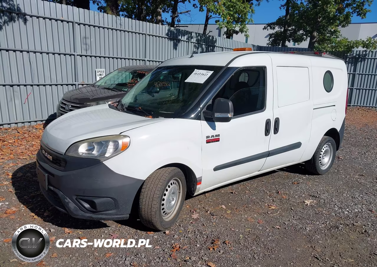 2021 Ram Promaster City Tradesman VIN:ZFBHRFAB5M6U39969 - 2
