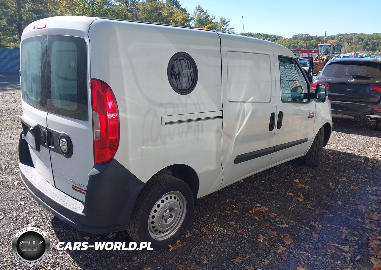 2021 Ram Promaster City Tradesman VIN:ZFBHRFAB5M6U39969 - 4
