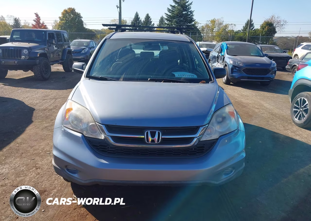 2011 Honda Cr-V Lx VIN:5J6RE4H31BL104331 - 12