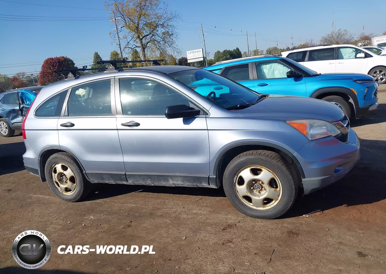 2011 Honda Cr-V Lx VIN:5J6RE4H31BL104331 - 13