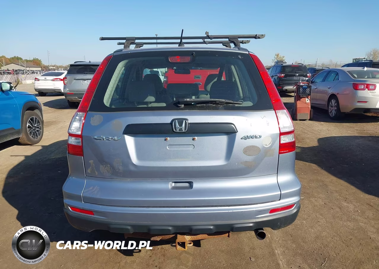 2011 Honda Cr-V Lx VIN:5J6RE4H31BL104331 - 16