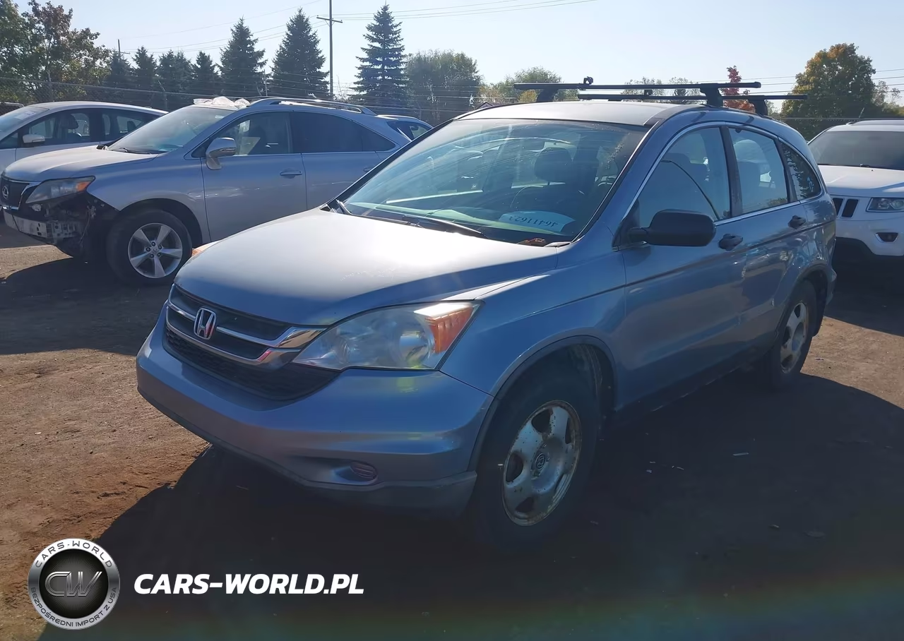 2011 Honda Cr-V Lx VIN:5J6RE4H31BL104331 - 2