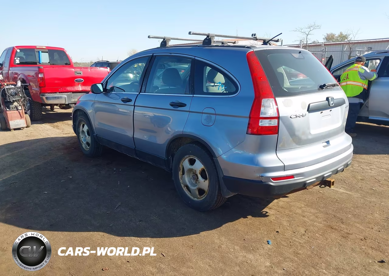 2011 Honda Cr-V Lx VIN:5J6RE4H31BL104331 - 3