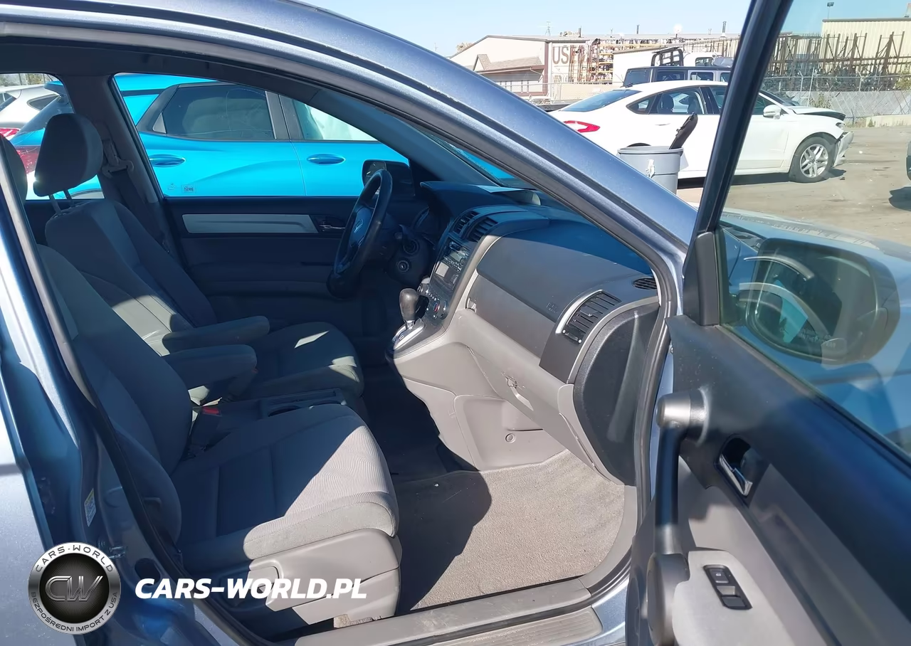2011 Honda Cr-V Lx VIN:5J6RE4H31BL104331 - 5