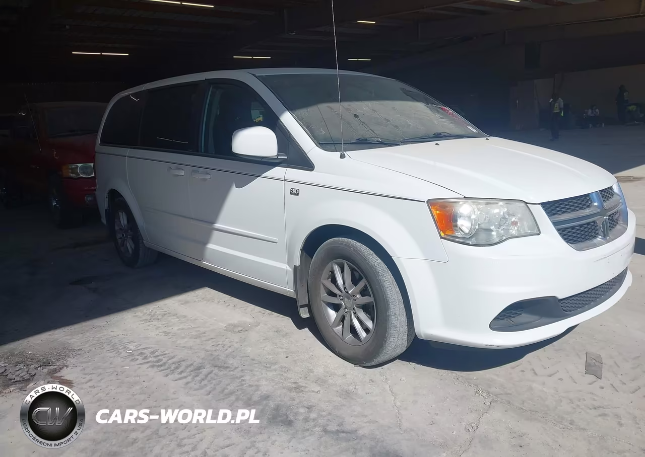 2014 Dodge Grand Caravan Se 30Th Anniversary