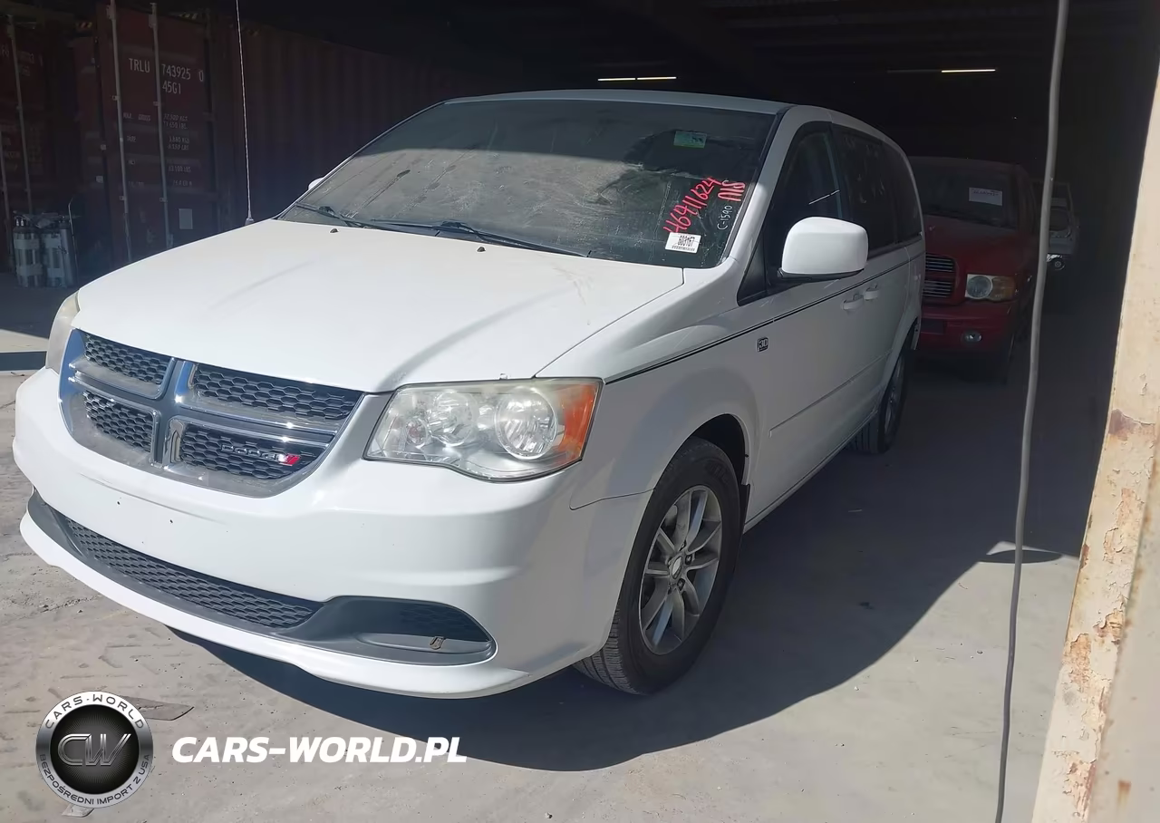 2014 Dodge Grand Caravan Se 30Th Anniversary VIN:2C4RDGBG4ER233164 - 2