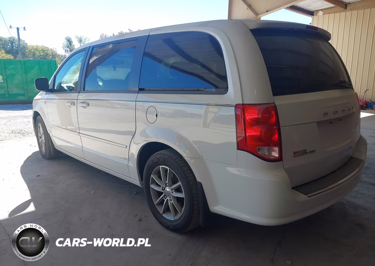 2014 Dodge Grand Caravan Se 30Th Anniversary VIN:2C4RDGBG4ER233164 - 3